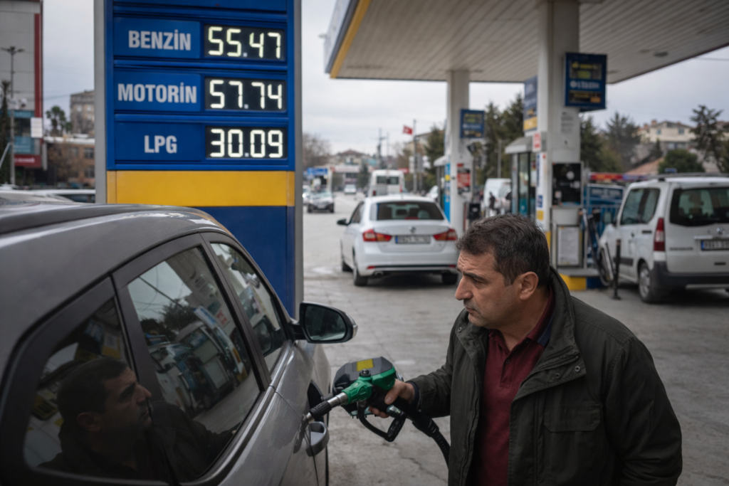 Akaryakıt Fiyatlarında Zam Beklentisi: Benzin 1,55 TL Artabilir