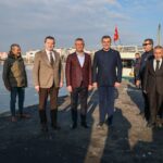 ozgur ozel silivri sahili ugurlama