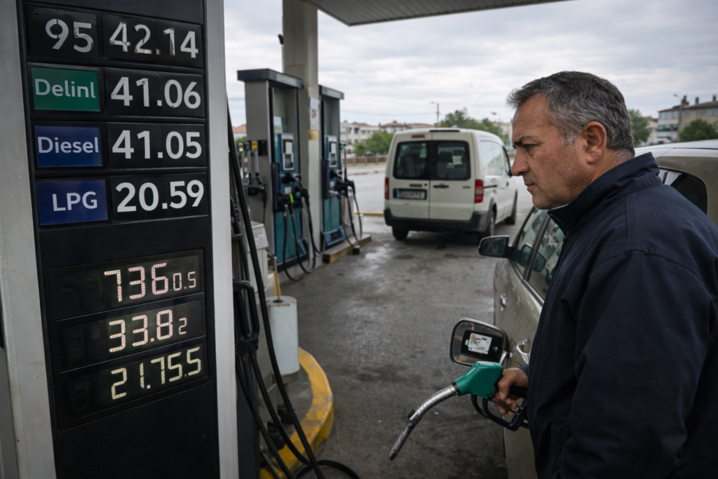 Akaryakıtta Rekor Zam Durduruldu, Motorine Gece Sürprizi