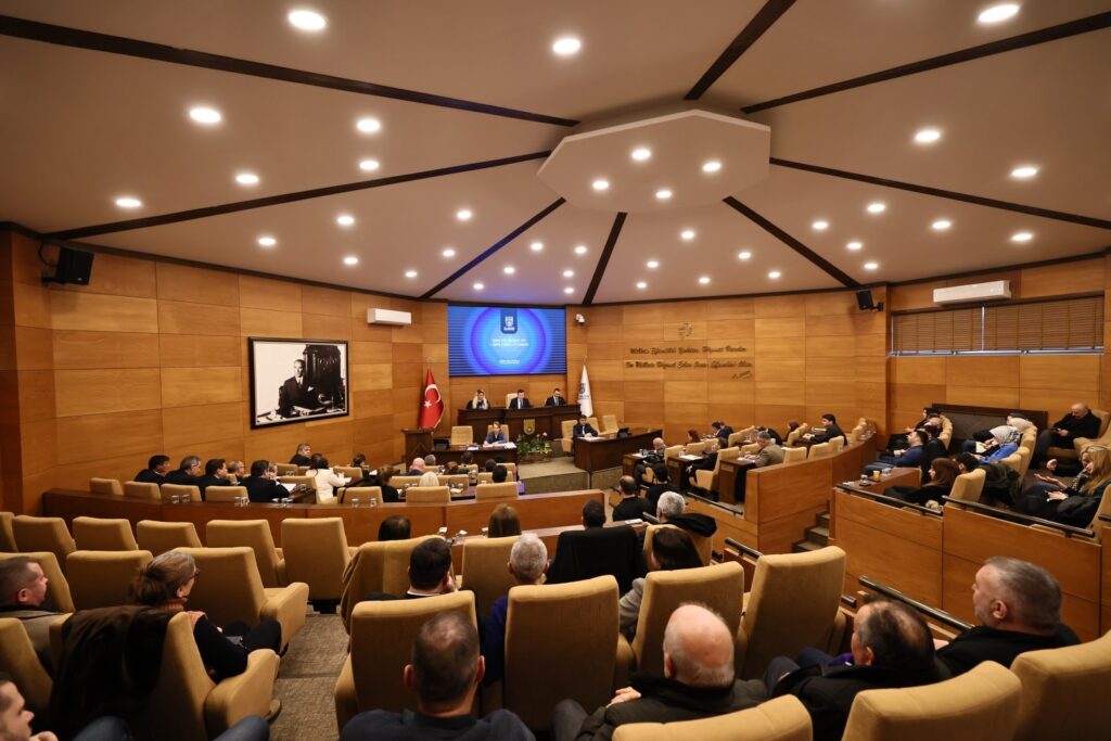 Silivri Belediyesi Meclisi Şubat’ta Kritik 9 Gündemi Görüştü