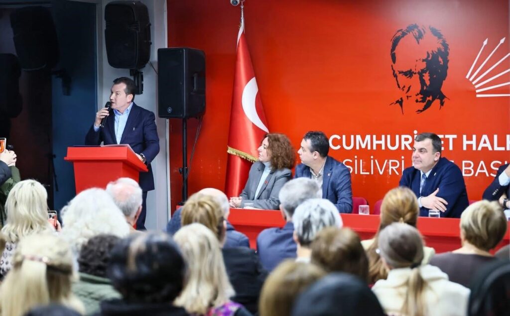 CHP Silivri Örgüt Toplantısında Güçlü Mesaj