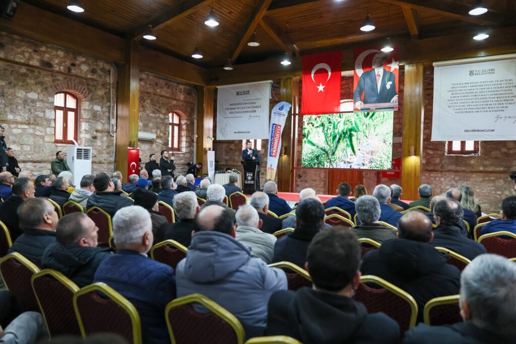 Silivri’de Çiftçiye Umut Veren Adım!
