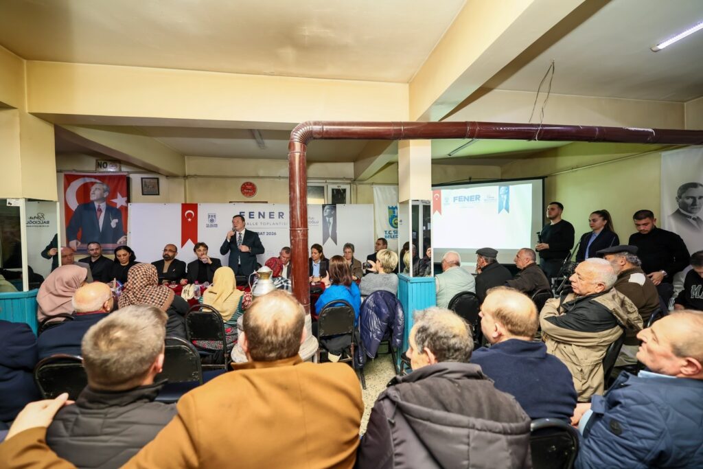 Bora Balcıoğlu Fener Mahallesi’nde Çarpıcı Mesaj Verdi