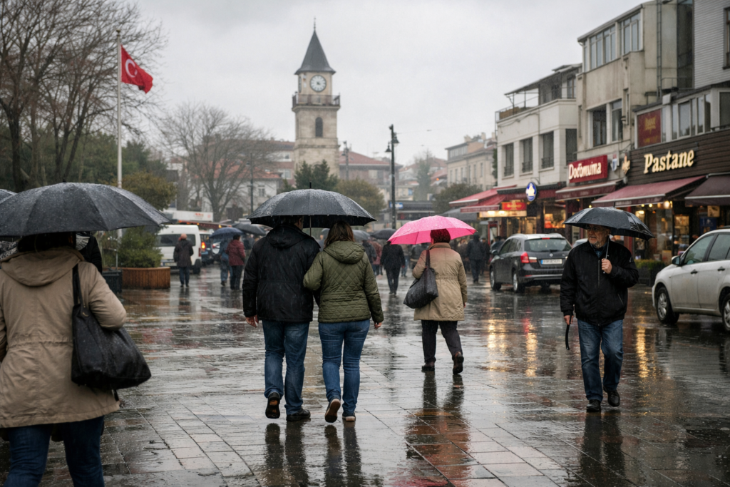 Kritik Uyarı! Silivri’de Soğuk ve Yağış Kapıda: Hafta Sonu Ne Olacak?