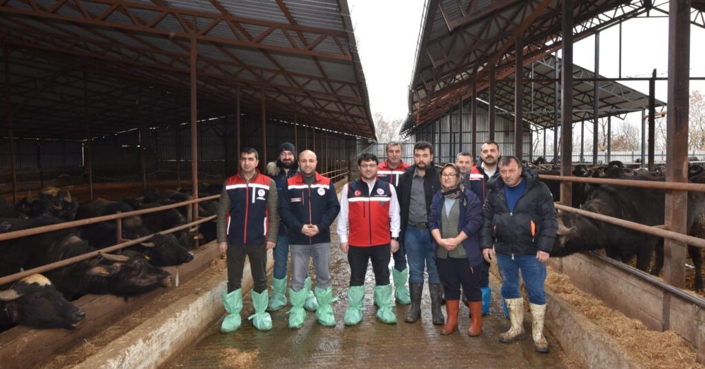 Silivri’de Hayvancılık İçin Kritik Ziyaret