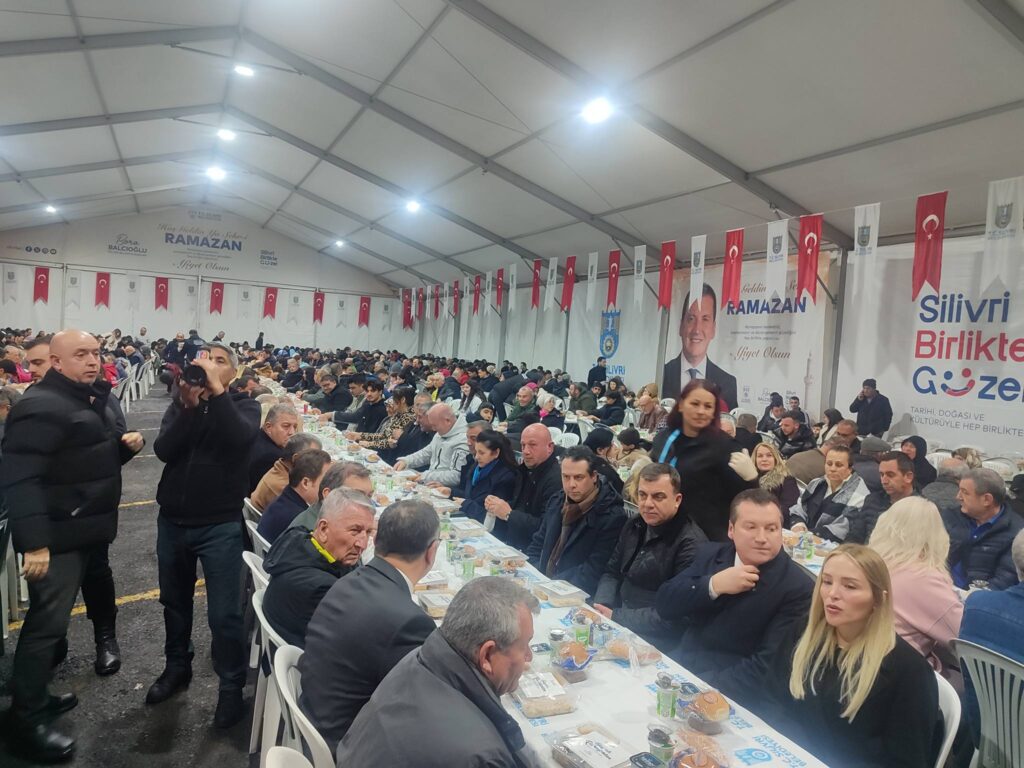 Silivri’de Şehit ve Gazi Ailelerine Anlamlı İftar