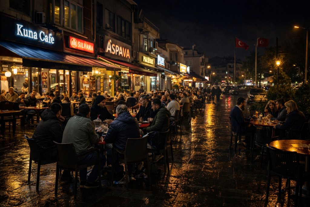 Silivri’de Sahura Kadar Açık Kararı Esnafa Nefes Aldırdı