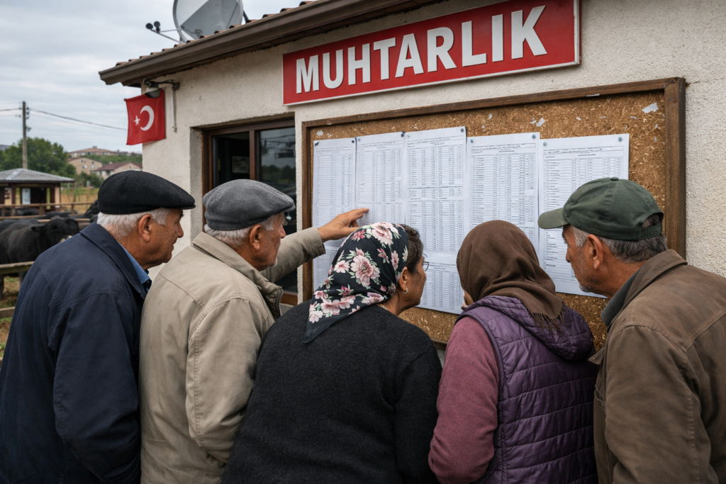 Silivri’de Tarımsal Destek Ödemesi Askı Listeleri