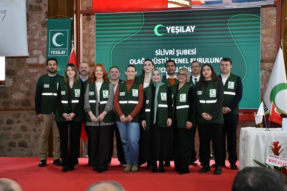 Yeşilay Silivri’de Yeni Başkan Umuç Dönemi Başladı