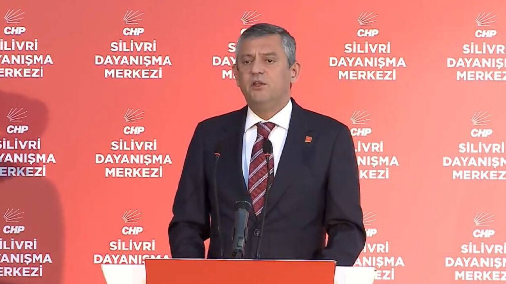 Silivri’de CHP Toplantısı: Özel’den İBB Davasına Sert Sözler
