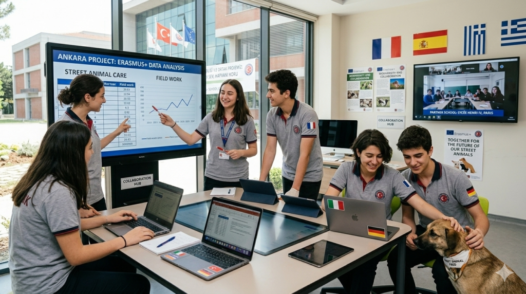 20 Okul Tek Projede Birleşti: Silivri’den Avrupa’ya Eğitim Hamlesi