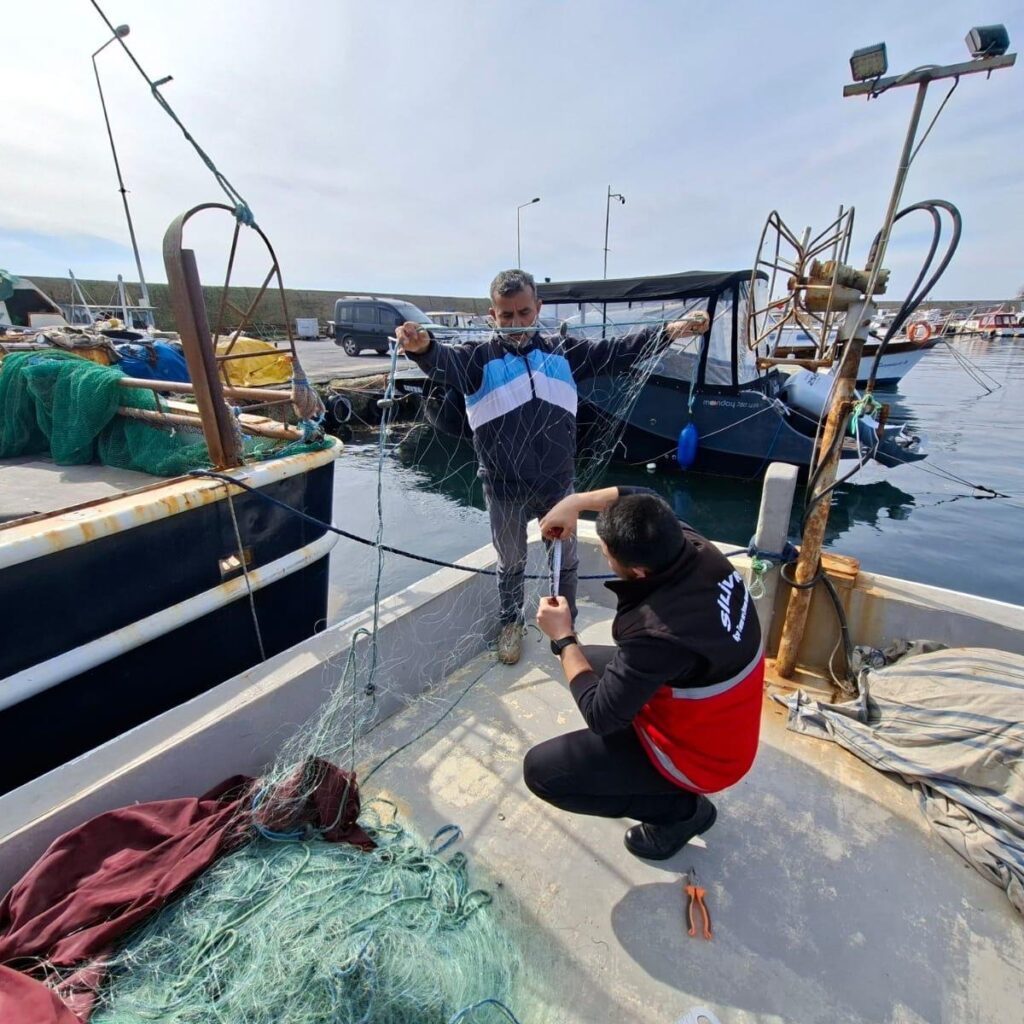Silivri’de Balık Ağları Markalanıyor