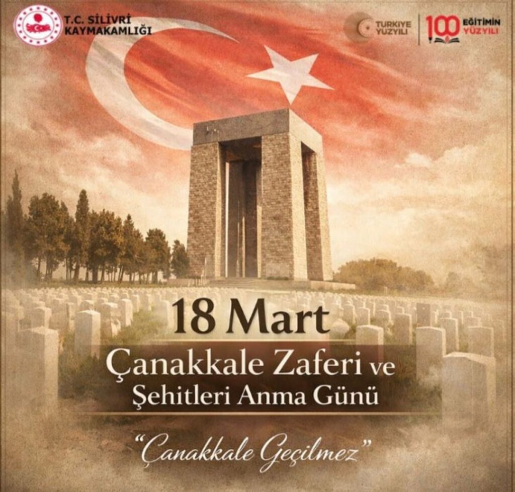 Silivri’de 18 Mart Çanakkale Zaferi ve Şehitleri Anma Günü Programı Açıklandı