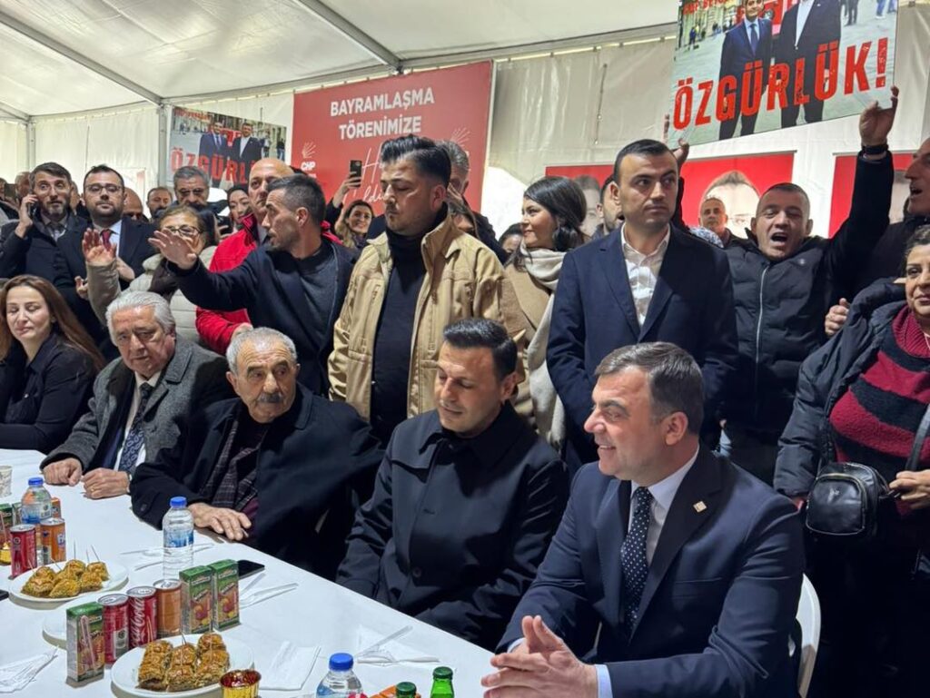 CHP Silivri’de dikkat çeken bayramlaşma buluşması