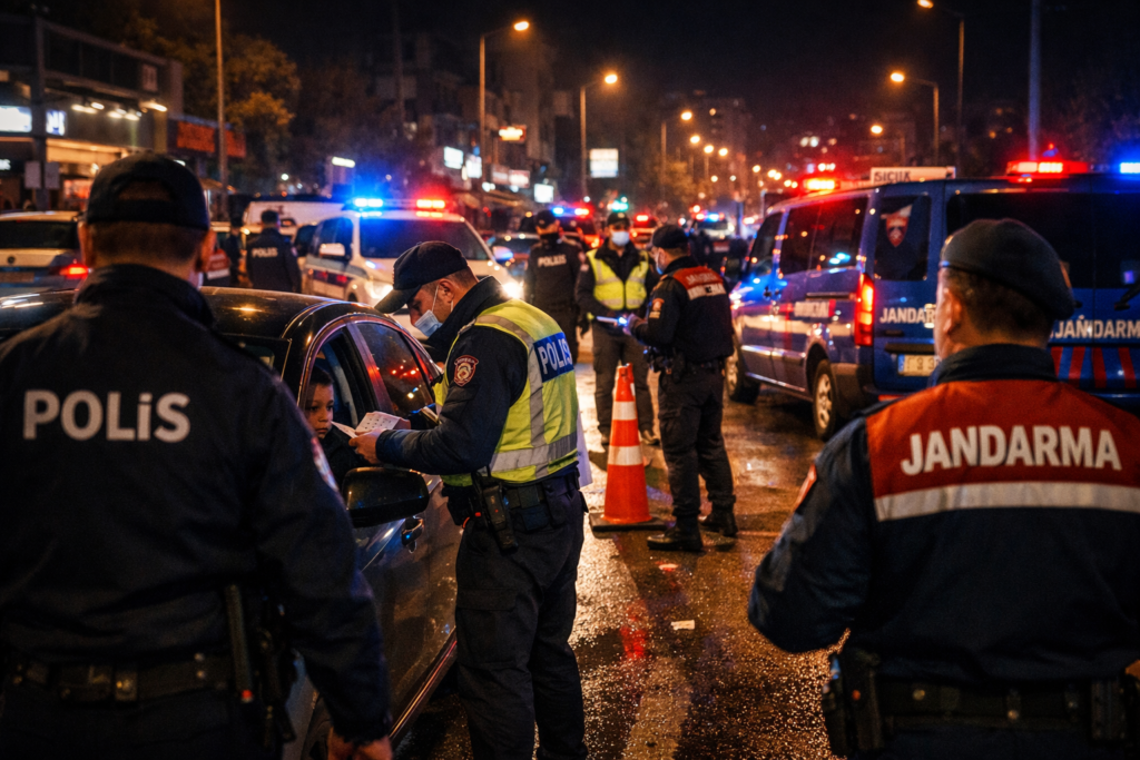 Silivri’de dev denetim: Arananlar yakalandı