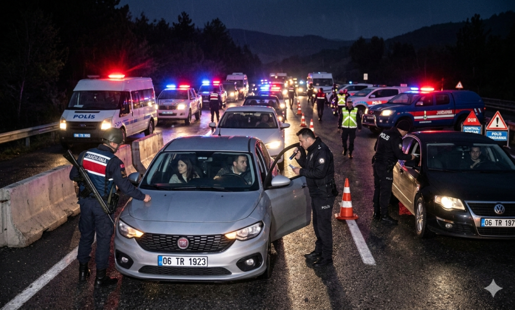 Silivri’de 1 Haftada 22 Bin Kişi Sorgulandı