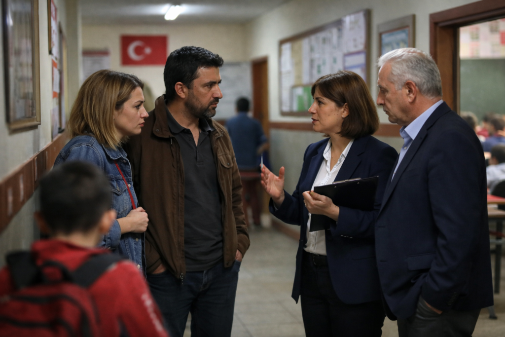 Silivri’de Okulda Neler Oldu? 1. Sınıf Öğrencisi Darp Edildi İddiası