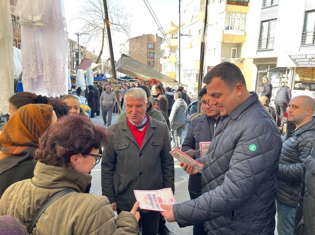 Doruk Bulut Pazarda Dava Süreçlerini Anlattı: “Millet Her Şeyin Farkında”