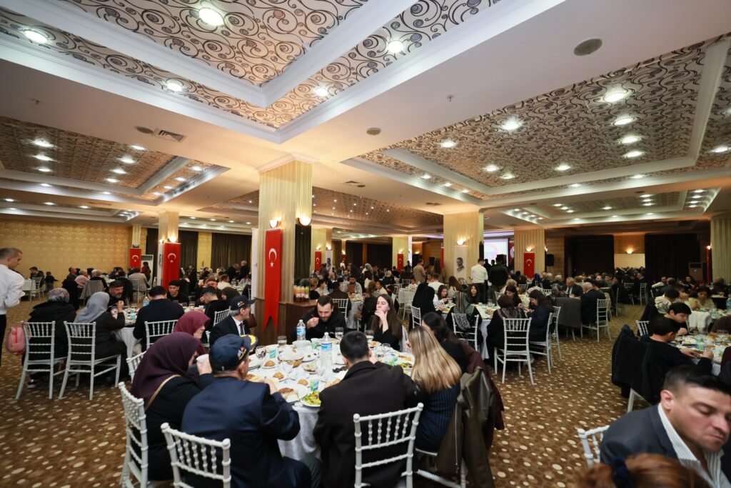 Silivri’de Şehit Aileleri ve Gaziler İçin İftar Programı