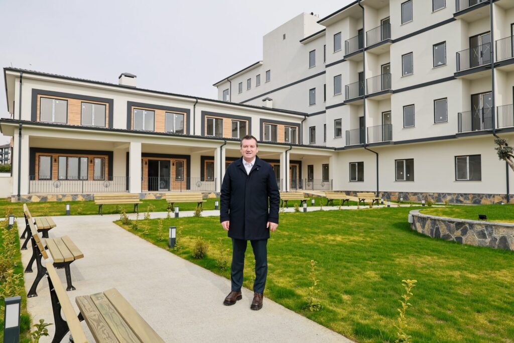 Selimpaşa Huzurevi Projesinde Sona Gelindi