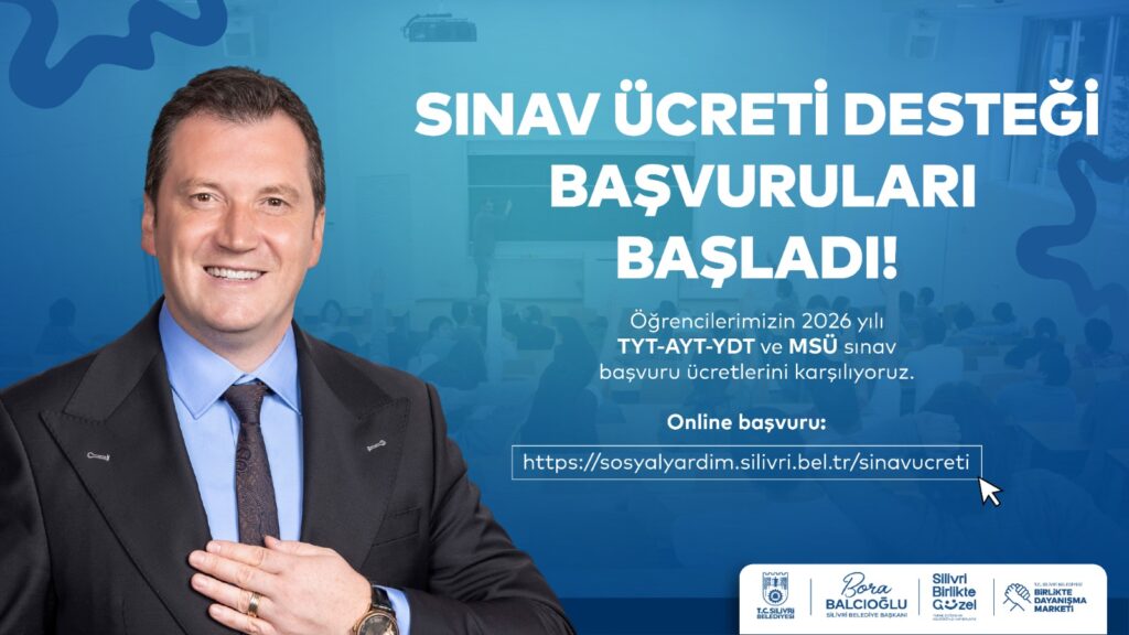 Silivri Belediyesi’nden Öğrencilere Sınav Ücreti Müjdesi!