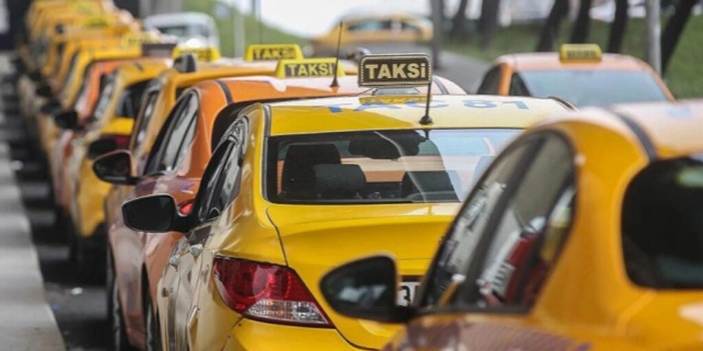 Taksiciler müşteri bulamıyor!