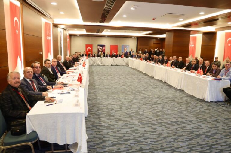 Trakya’da CHP’li Belediye Başkanları Ortak Duruş Sergiledi