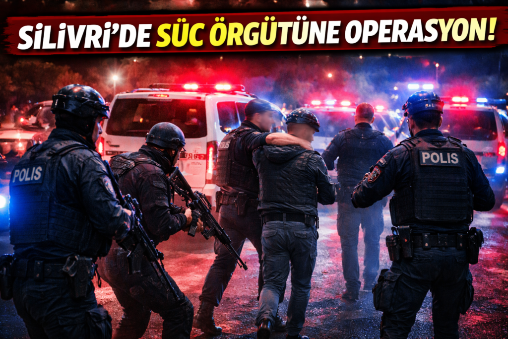 DEV OPERASYON: Silivri Merkezli Suç Örgütüne Darbe! 46 Gözaltı