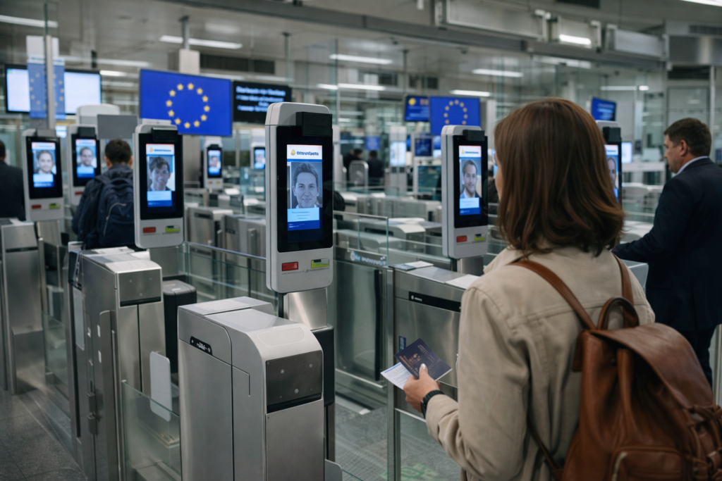 Avrupa’da Yeni Dönem! Pasaport Damgası Tarih Oldu, Dijital Takip Başladı