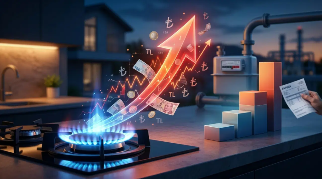 Doğalgazda yeni dönem başladı: Zam oranları açıklandı! İşte nisan ayı güncel tarifeleri….