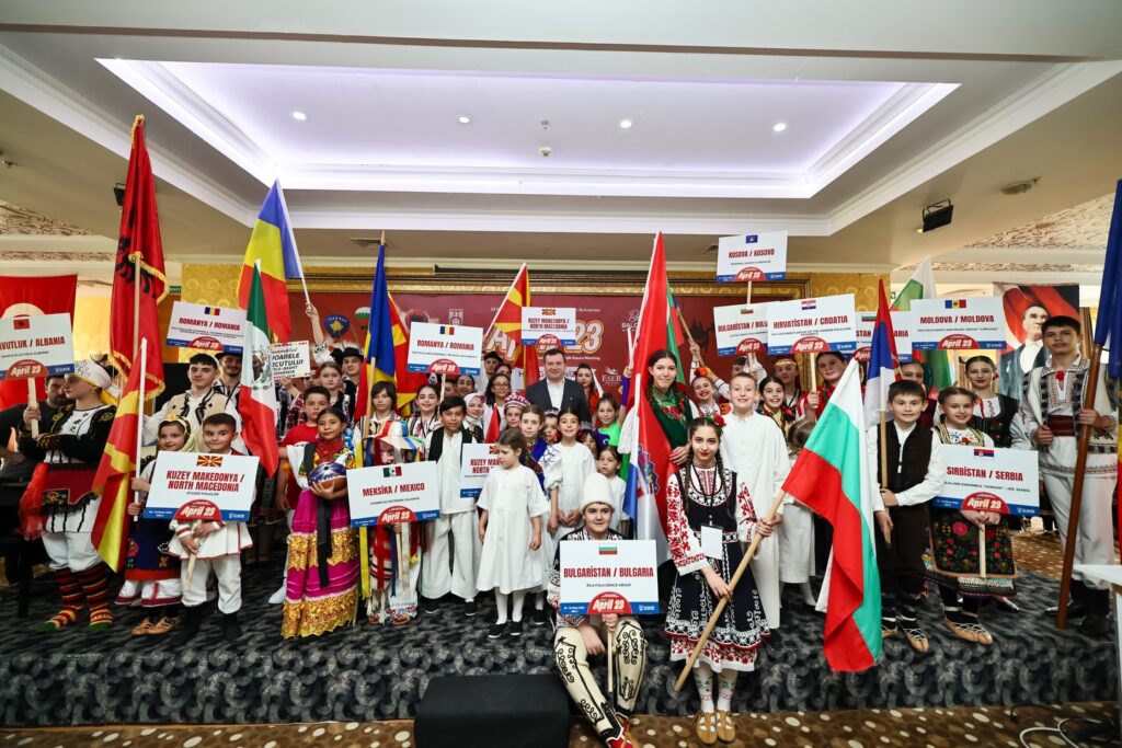 Silivri 23 Nisan etkinlikleri: uluslararası şölen