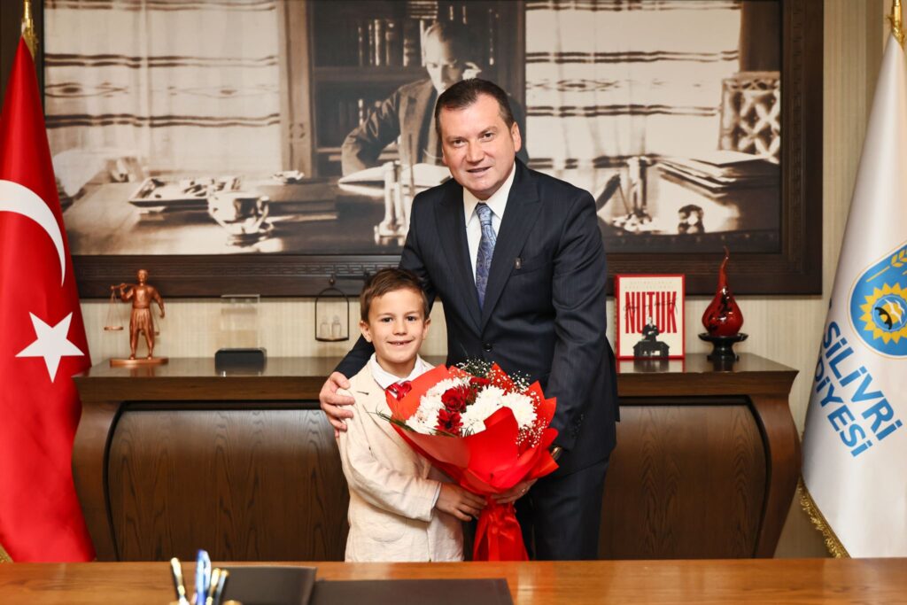 Silivri’de 23 Nisan: Başkanlık koltuğu çocuklarda