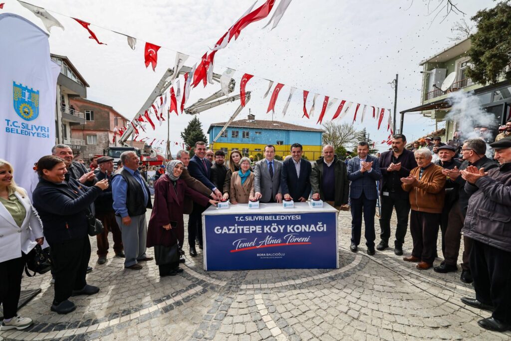 Gazitepe’ye Modern Köy Konağı Geliyor
