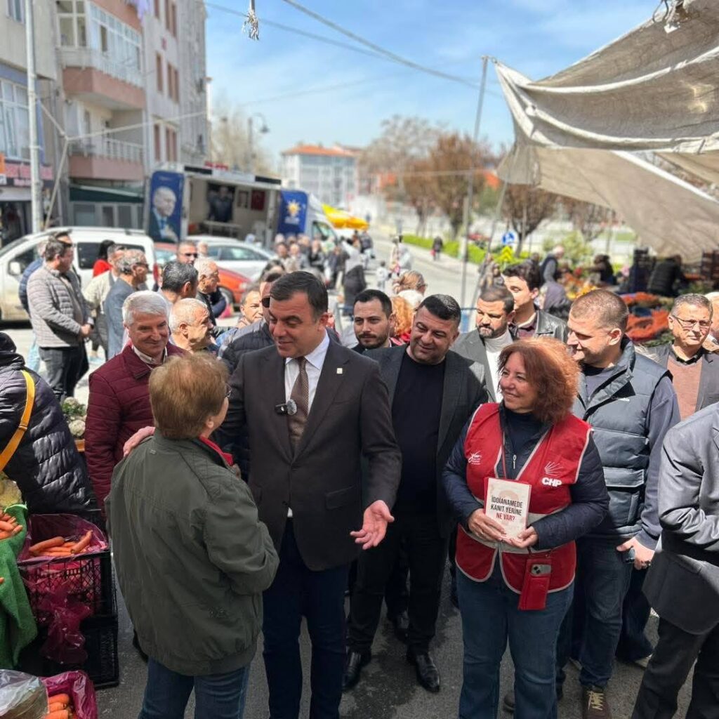 Silivri Pazarı’nda Fiyat İsyanı: Bulut’tan Hodri Meydan