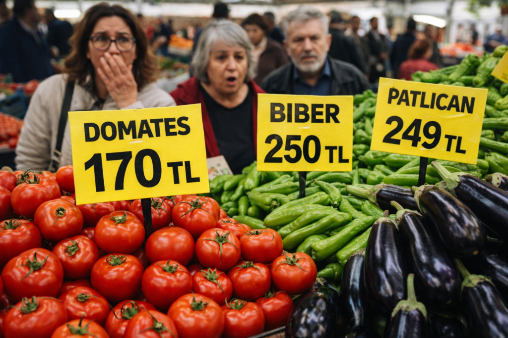 Fiyatı Gören Kaçıyor! Sebzede Şok Patlama
