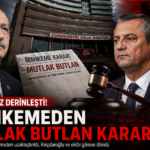 CHP’de Kriz Derinleşti! Mahkemeden Mutlak Butlan Kararı 2 chp mutlak butlan karari 2026
