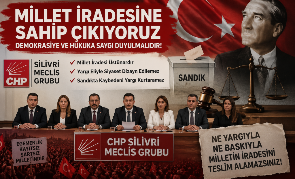 CHP Silivri Meclis Grubu açıklaması