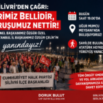 CHP Silivri’den Çağrı: “Yerimiz Bellidir” 5 chp silivri yuruyus cagrisi 2026