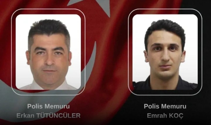 Acı Haber! Çorlu’da 2 Polis Şehit Oldu