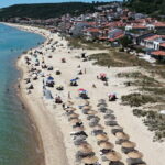 İstanbul’a Yakın Tatil Cenneti Doldu Taştı! Yabancılar Akın Ediyor 8 saros korfezi bayram yogunlugu 2026