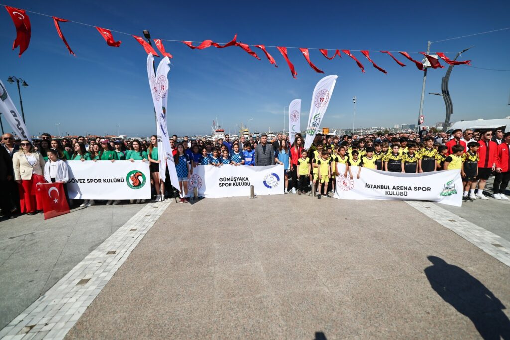 Silivri’de 19 Mayıs Coşkusu! Anlamlı Tören Düzenlendi