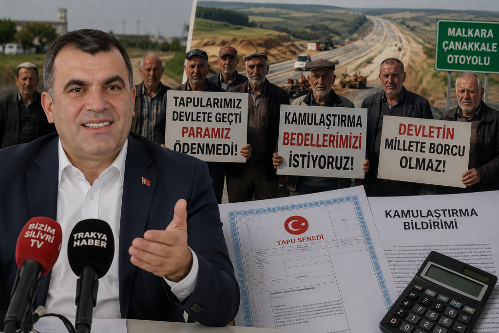 Doruk Bulut’tan Kamulaştırma Tepkisi: “Bu Kabul Edilemez”