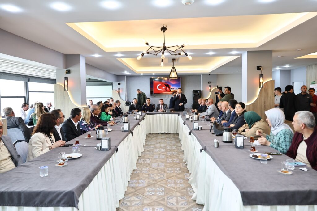 Silivri’de Protokol Bayramlaşma Programı düzenlendi.