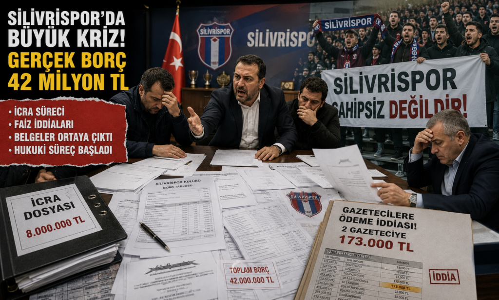 Silivrispor’dan Murat Yıldız’a Ağır Suçlama: Belgeler Elimizde