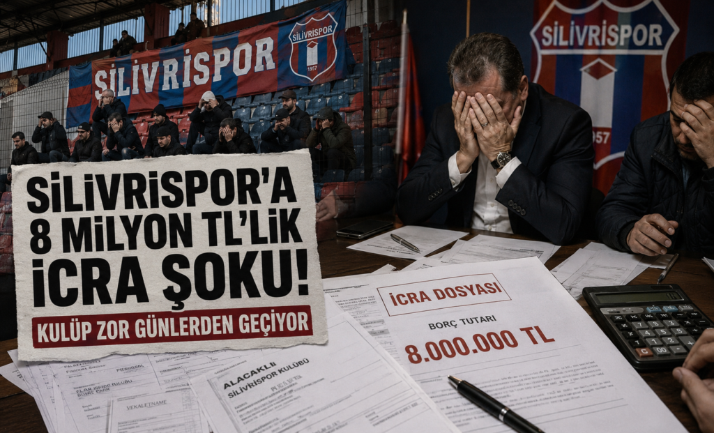 8 Milyonluk İcra Spor Kamuoyunu Ayağa Kaldırdı