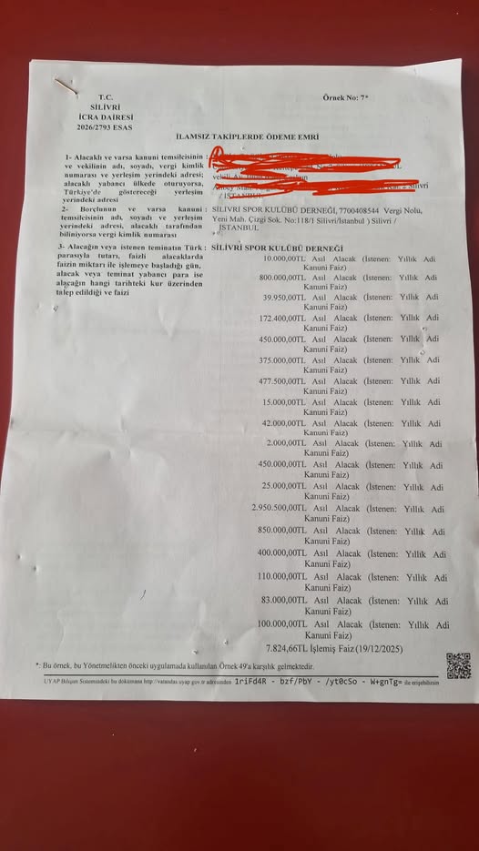 silivrispor icra tartismasi colakoglu 2