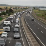 Bayram Trafiği Silivri -Tekirdağ Yolunda Uzun Kuyruklar Oluşturdu 3 tekirdag yolunda bayram yogunlugu 1779557421