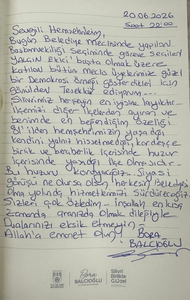 Bora Balcıoğlu’ndan İlk Mesaj: “Sizleri Çok Özledim”