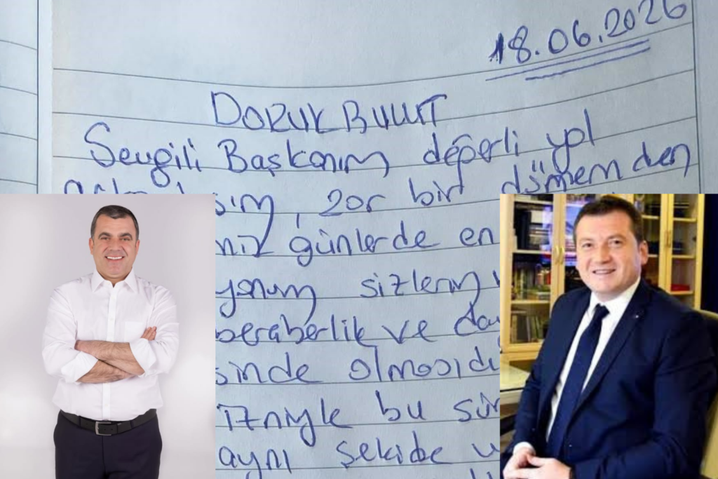 Balcıoğlu’ndan Doruk Bulut’a Duygusal Mesaj: “Bu Süreç Geçecek, Daha Kararlı Çalışacağız”