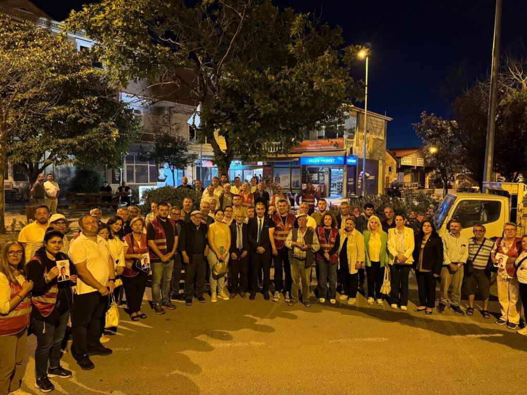 CHP Silivri Gazitepe ve Kadıköy’de Vatandaşlarla Buluştu